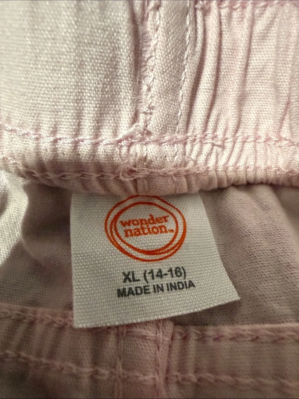 wonder nation Pink Crystal shorts